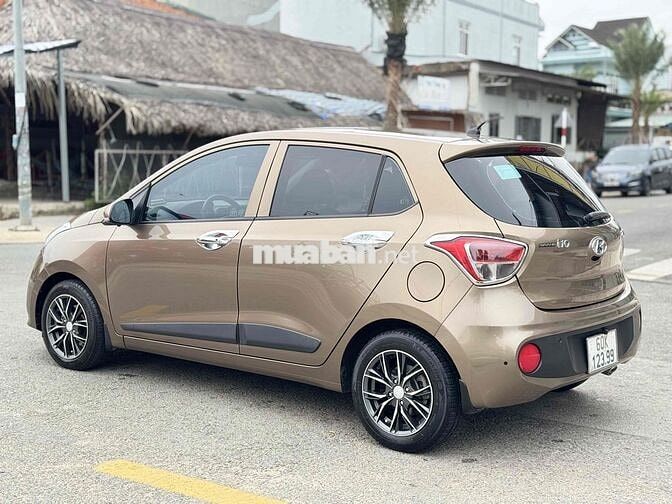 Hyundai Grand i10 1.2 At full 2019 Nâu Full đồ