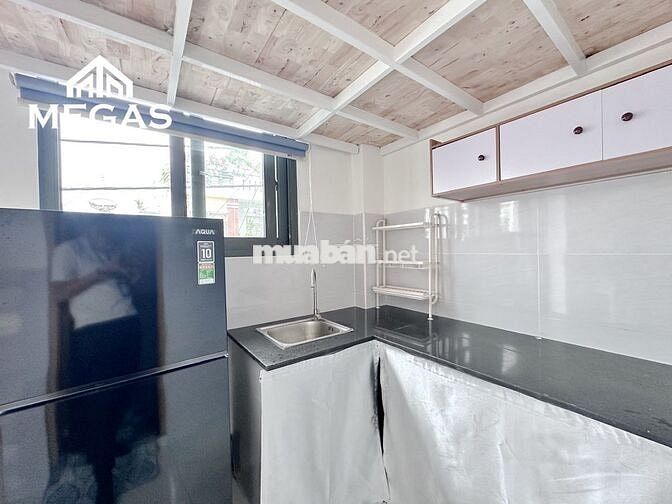 ⭐CĂN HỘ BAN CÔNG RỘNG 35M2 MỚI XÂY - FULL NỘI THẤT - NGAY NGÃ 6 GÒ VẤP