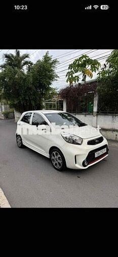 Kia Morning Si 2016 Trắng Tự động 5 chỗ