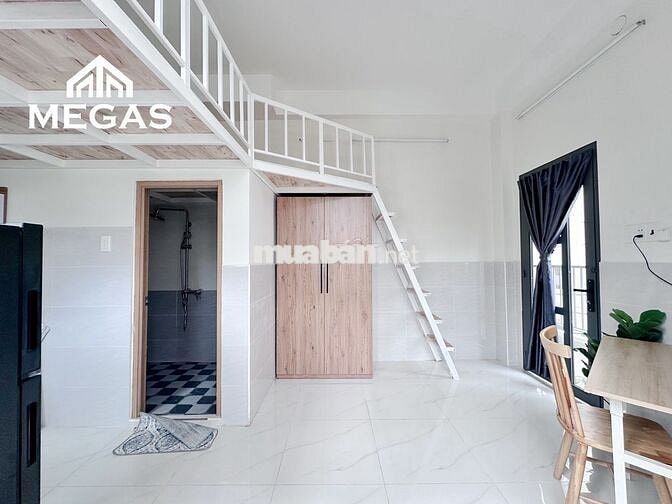 ⭐CĂN HỘ BAN CÔNG RỘNG 35M2 MỚI XÂY - FULL NỘI THẤT - NGAY NGÃ 6 GÒ VẤP