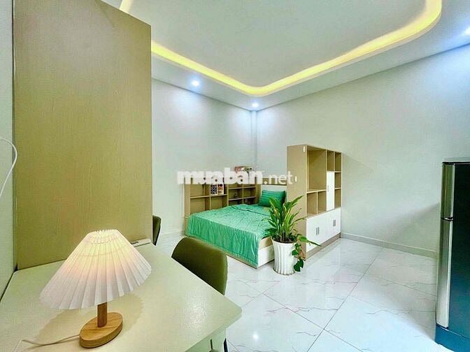 CHO THUÊ STUDIO FULL NỘI THẤT – BAN CÔNG THOÁNG MÁT – NGAY THÀNH THÁI
