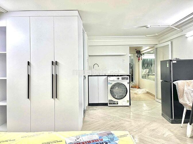 CHO THUÊ PHÒNG FULL NỘI THẤT MÁY GIẶT RIÊNG GIÁ RẺ SINH VIÊN GẦN ISB