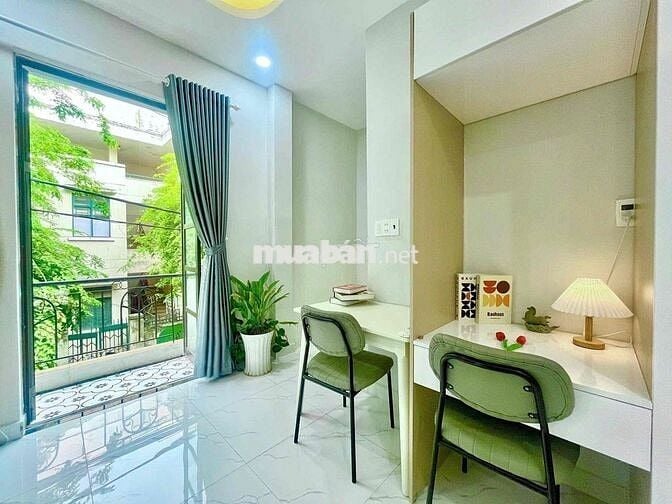 CHO THUÊ STUDIO FULL NỘI THẤT – BAN CÔNG THOÁNG MÁT – NGAY THÀNH THÁI