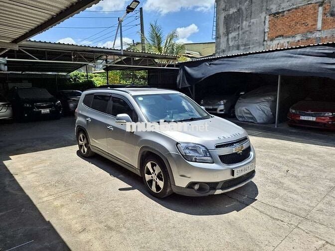 Chevrolet Orlando 2016 Tự động 1.8L