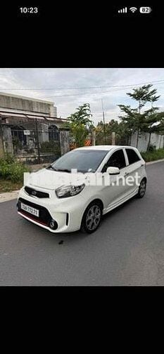 Kia Morning Si 2016 Trắng Tự động 5 chỗ