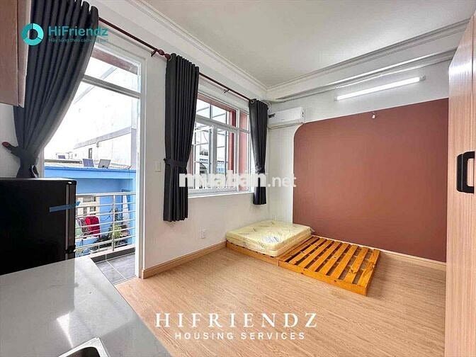khai Trương căn Hộ Studio Full Nội thất máy giặt riêng ngay cầu chà va