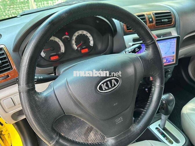 Kia Morning SLX 2008 Tự động màu Vàng