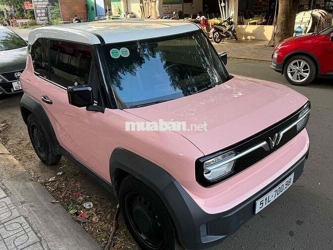 VinFast VF3 2025 Hồng 15.000 km