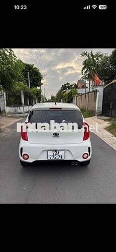 Kia Morning Si 2016 Trắng Tự động 5 chỗ