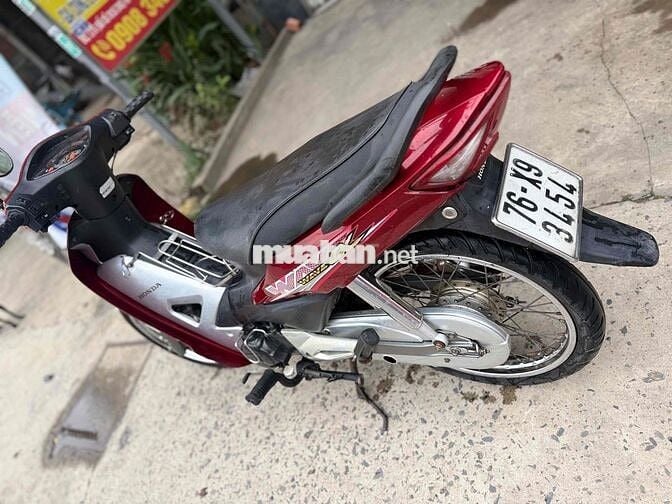 Honda Wave @ 100 đẹp êm ru cho aceđi làm đi chơi