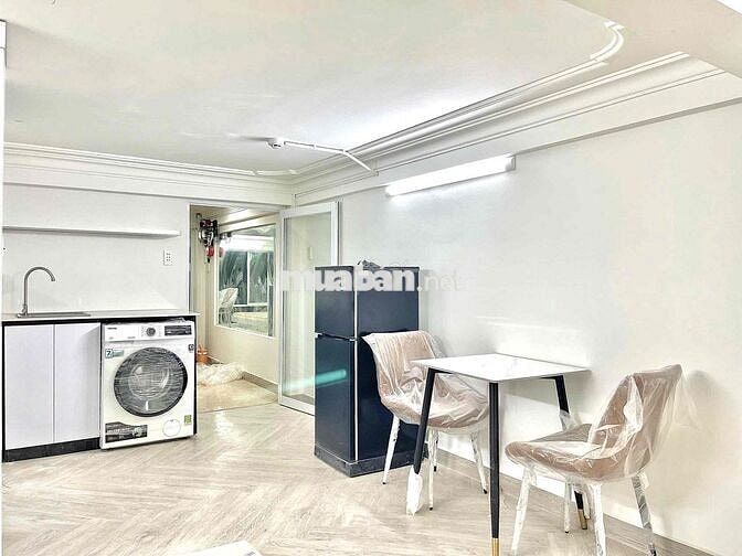 CHO THUÊ PHÒNG FULL NỘI THẤT MÁY GIẶT RIÊNG GIÁ RẺ SINH VIÊN GẦN ISB