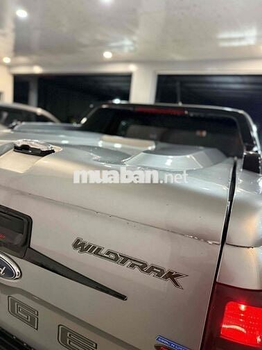 Ford Ranger Wildtrak 2019 Tự động Xám 445tr 1Cầu
