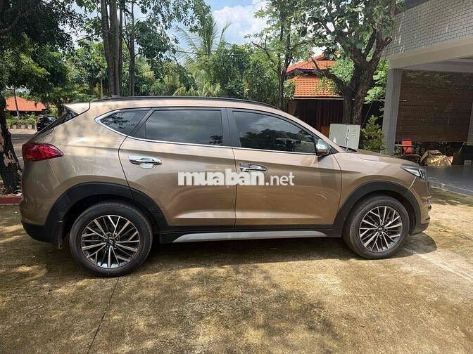 Hyundai Tucson Dầu 2020 Nâu
