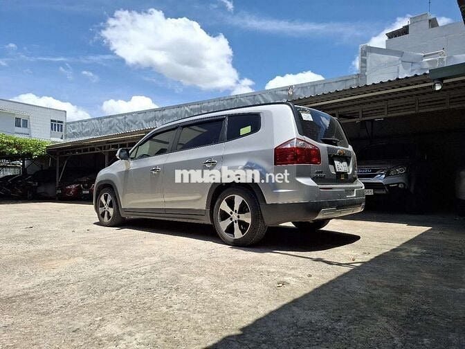 Chevrolet Orlando 2016 Tự động 1.8L