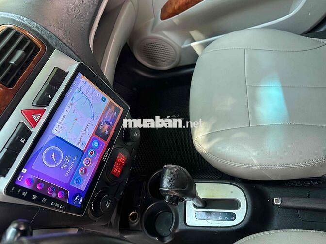 Kia Morning SLX 2008 Tự động màu Vàng