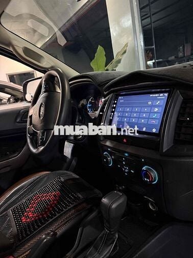 Ford Ranger Wildtrak 2019 Tự động Xám 445tr 1Cầu