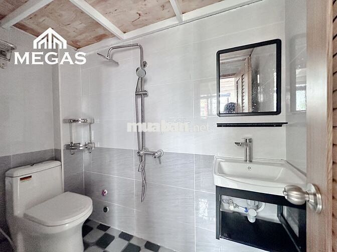 ⭐CĂN HỘ BAN CÔNG RỘNG 35M2 MỚI XÂY - FULL NỘI THẤT - NGAY NGÃ 6 GÒ VẤP