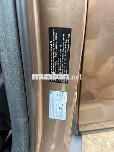 Hyundai Tucson Dầu 2020 Nâu