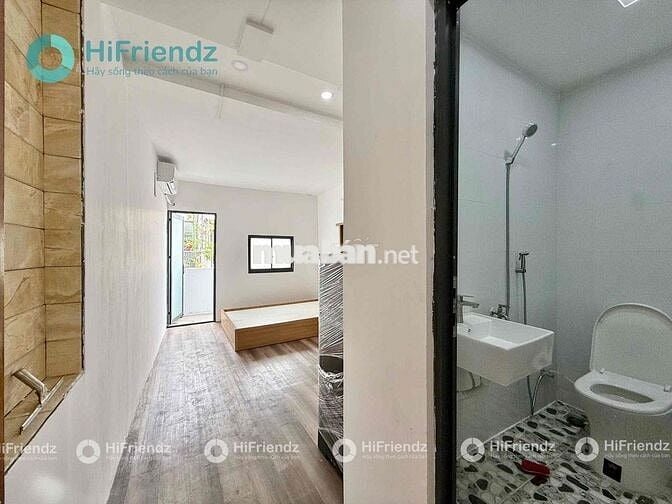 🔥Studio Sạch Đẹp, Phòng Thoáng Ban Công Giá HSSV