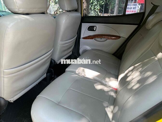 Kia Morning SLX 2008 Tự động màu Vàng