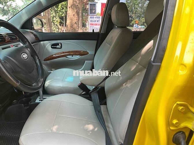 Kia Morning SLX 2008 Tự động màu Vàng