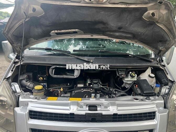 Ford Transit 2011 6 chỗ Bạc
