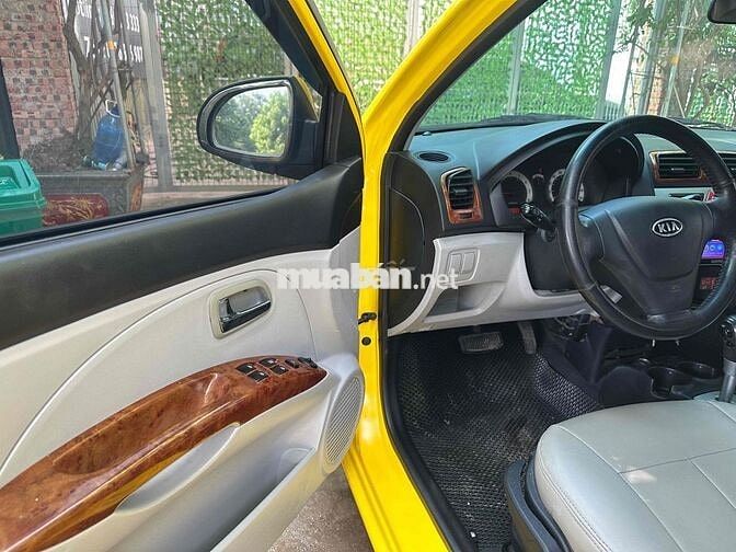 Kia Morning SLX 2008 Tự động màu Vàng