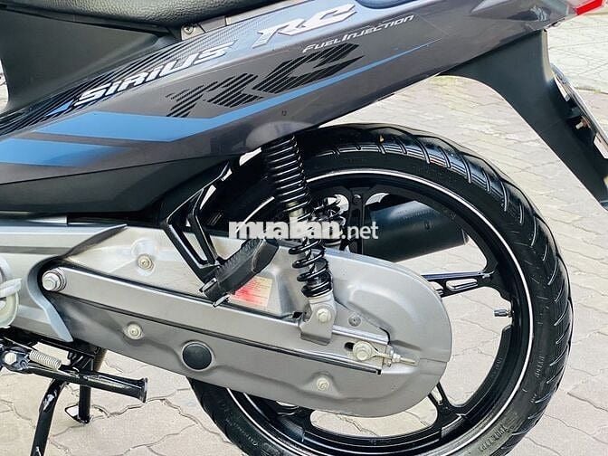 Yamaha Sirius RC FI 2024 Xám Đen Xanh Biển 29