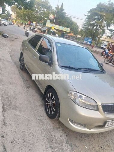 Toyota Vios 2006 Số sàn Vàng cát