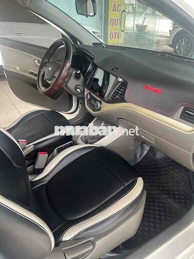 Kia Morning Si 2016 Trắng Tự động 5 chỗ