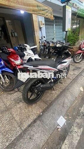 Yamaha Exciter 150 2017 Đen Bạc
