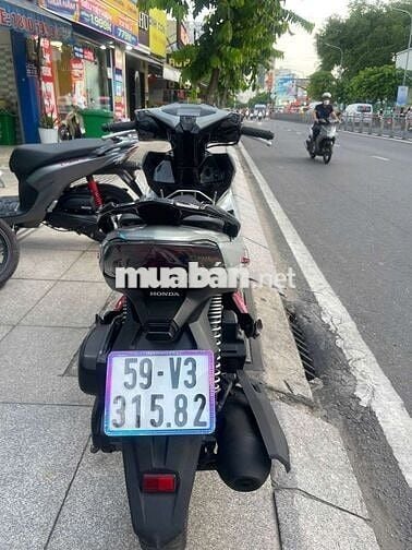 Honda Airblade 125 2022 Xám đỏ