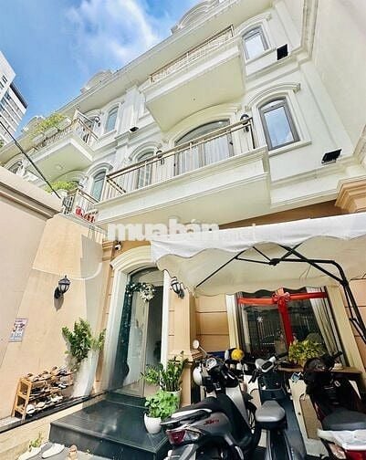 Cho thuê nhà Phổ Quang, Phú Nhuận, Khu Golden Masion - DTSD 400m2