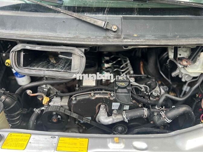 Ford Transit 2011 6 chỗ Bạc