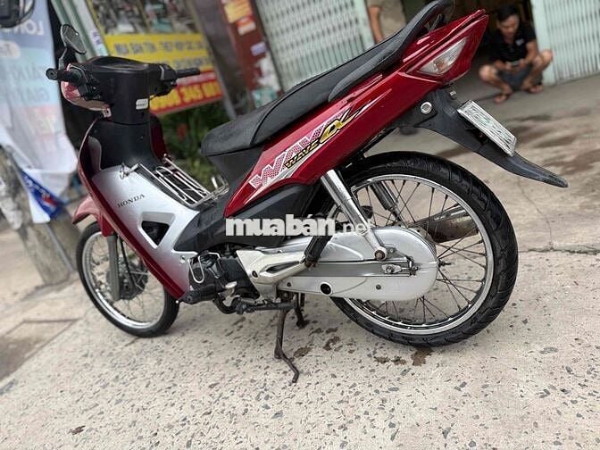 Honda Wave @ 100 đẹp êm ru cho aceđi làm đi chơi