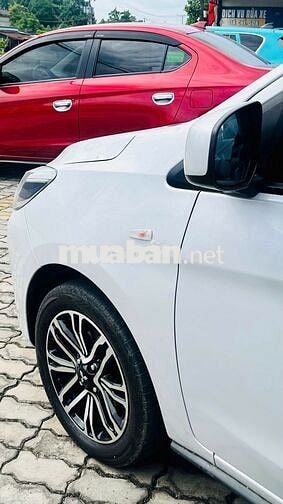 Mitsubishi Attrage MT 2025 Trắng Ghế da
