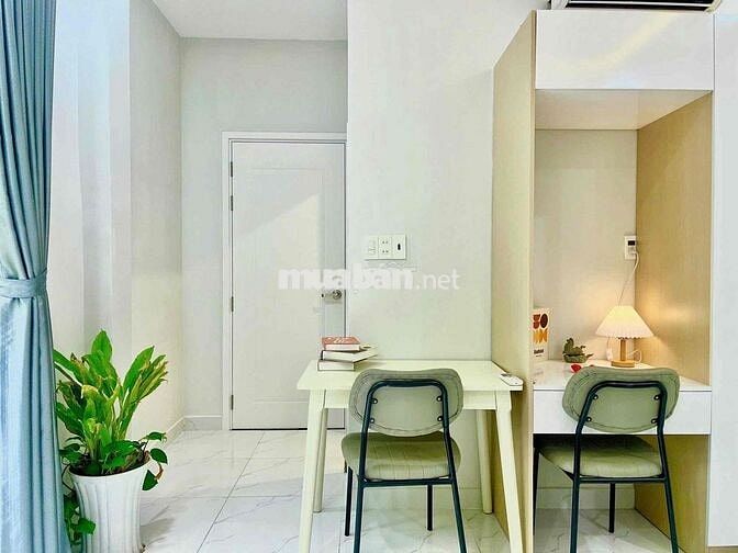 CHO THUÊ STUDIO FULL NỘI THẤT – BAN CÔNG THOÁNG MÁT – NGAY THÀNH THÁI