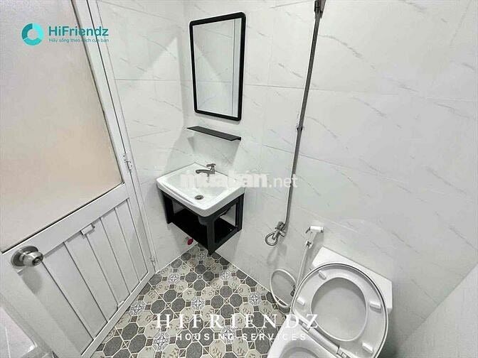 khai Trương căn Hộ Studio Full Nội thất máy giặt riêng ngay cầu chà va