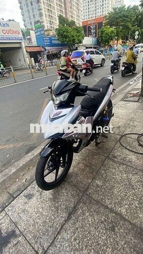 Yamaha Exciter 150 2017 Đen Bạc