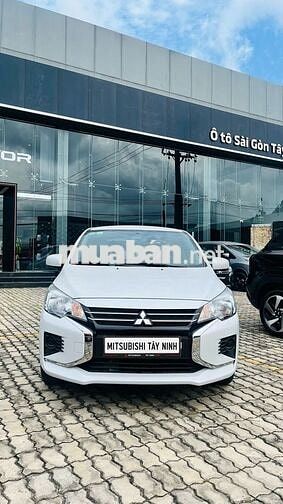 Mitsubishi Attrage MT 2025 Trắng Ghế da