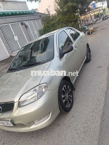 Toyota Vios 2006 Số sàn Vàng cát
