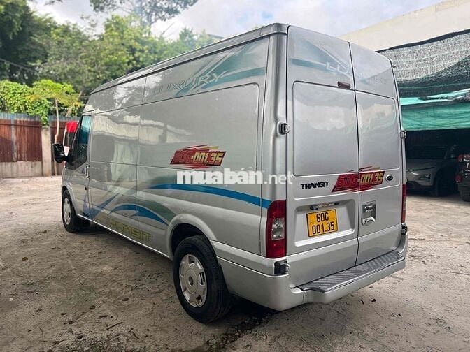 Ford Transit 2011 6 chỗ Bạc