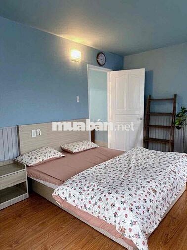 CHO THUÊ CĂN HỘ CADIF GÓC FULL NỘI THẤT - 6,5 TRIỆU
