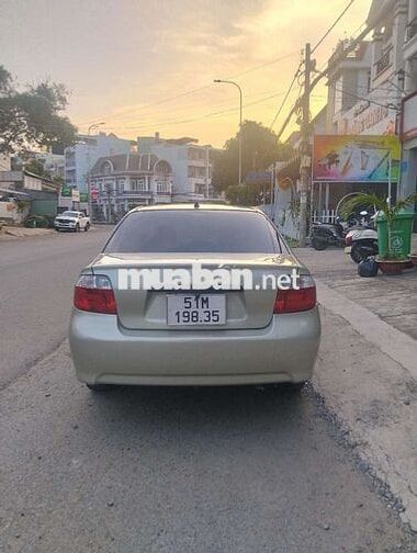 Toyota Vios 2006 Số sàn Vàng cát