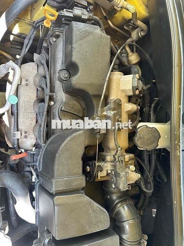 Kia Morning SLX 2008 Tự động màu Vàng