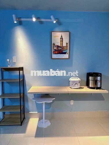 CHO THUÊ CĂN HỘ CADIF GÓC FULL NỘI THẤT - 6,5 TRIỆU