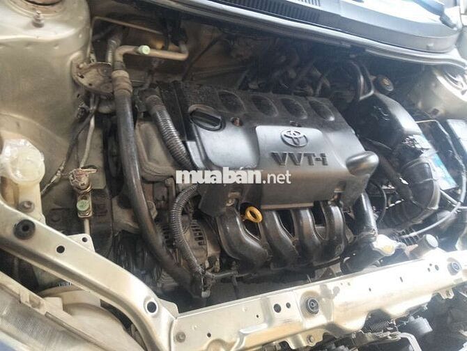 Toyota Vios 2006 Số sàn Vàng cát
