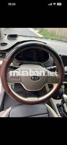 Kia Morning Si 2016 Trắng Tự động 5 chỗ