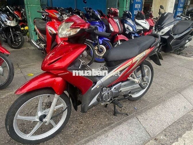 Honda Wave S 2010 Đỏ Đã sử dụng