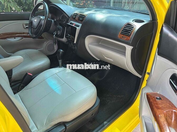 Kia Morning SLX 2008 Tự động màu Vàng